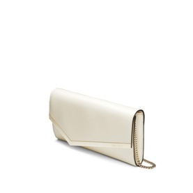 Emmie Patent Leather Clutch