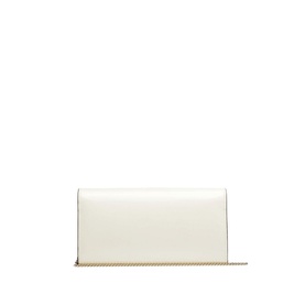 Emmie Patent Leather Clutch