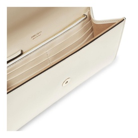 Emmie Patent Leather Clutch