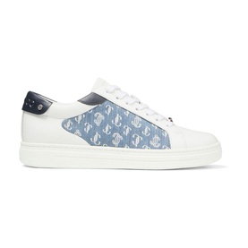 Rome Denim Monogram Trainers