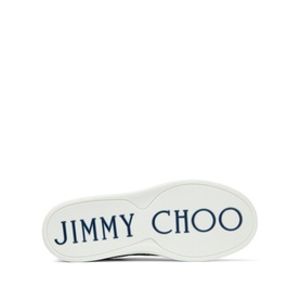 Rome Denim Monogram Trainers