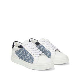 Rome Denim Monogram Trainers