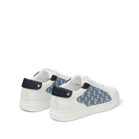 Rome Denim Monogram Trainers