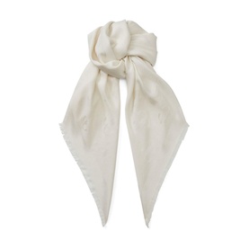Emani Silk & Wool Blend Jacquard Scarf
