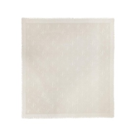 Emani Silk & Wool Blend Jacquard Scarf