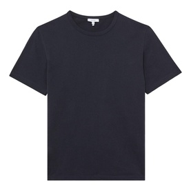 Melrose Garment Dye Crew Neck T Shirt