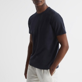 Melrose Garment Dye Crew Neck T Shirt