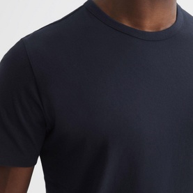 Melrose Garment Dye Crew Neck T Shirt