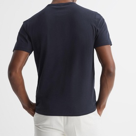 Melrose Garment Dye Crew Neck T Shirt