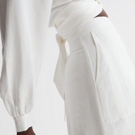 Axelle Linen Skirt