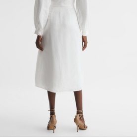 Axelle Linen Skirt