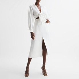 Axelle Linen Skirt