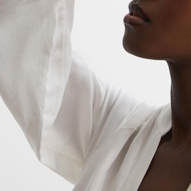 Axelle Tie Front Blouse