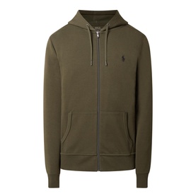 Double Knit Zip-Through Hoodie