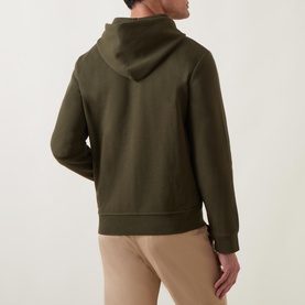 Double Knit Zip-Through Hoodie