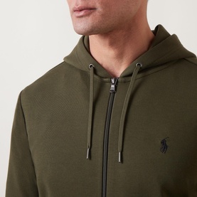 Double Knit Zip-Through Hoodie