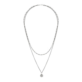 St Christopher Layered Necklace