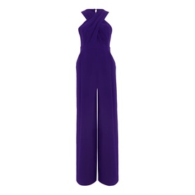 Giorgia Crossover Wide-Leg Jumpsuit