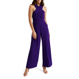 Giorgia Crossover Wide-Leg Jumpsuit