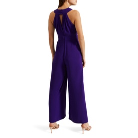 Giorgia Crossover Wide-Leg Jumpsuit