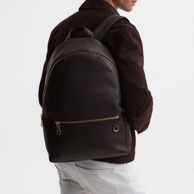 Drew Leather Backpack