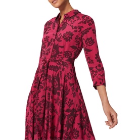 Lainey Floral Print Midi Dress