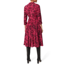 Lainey Floral Print Midi Dress