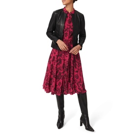 Lainey Floral Print Midi Dress