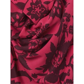 Lainey Floral Print Midi Dress