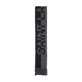 Signature Logo Wool Scarf