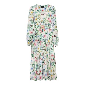 Maya Floral Printed Midi Dress