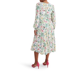 Maya Floral Printed Midi Dress
