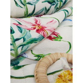 Maya Floral Printed Midi Dress