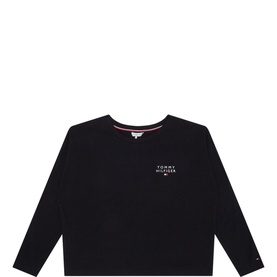 Original Logo Long Sleeve Pyjama Top