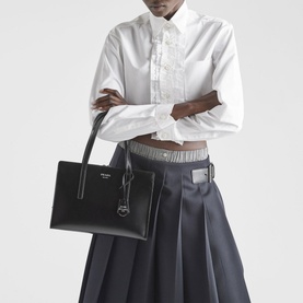 Re-Edition 1995 Medium Brushed Leather Bag