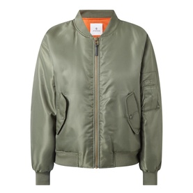 Leon Zip-Through Bomber Jacket