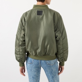Leon Zip-Through Bomber Jacket