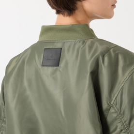 Leon Zip-Through Bomber Jacket