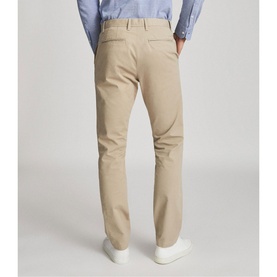 Pitch Washed Slim Fit Chinos
