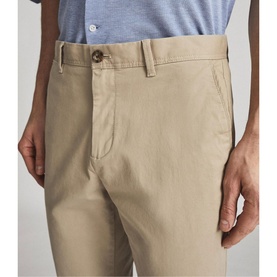Pitch Washed Slim Fit Chinos