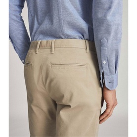 Pitch Washed Slim Fit Chinos