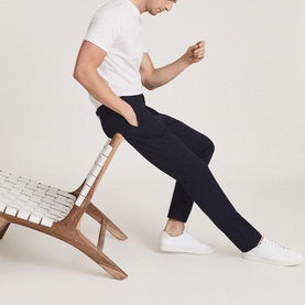 Pitch Washed Slim Fit Chinos