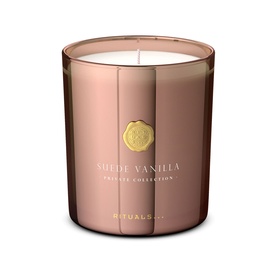 Suede Vanilla Scented Candle