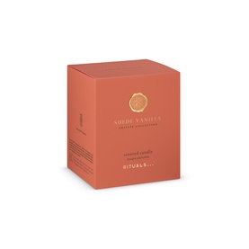 Suede Vanilla Scented Candle