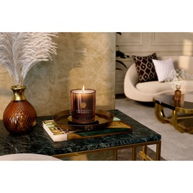 Suede Vanilla Scented Candle