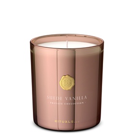 Suede Vanilla Scented Candle