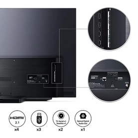 65" OLED CS6 4K Smart TV