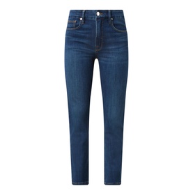 Good Legs High-Rise Cropped Straight Leg Jeans