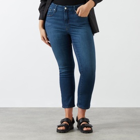 Good Legs High-Rise Cropped Straight Leg Jeans