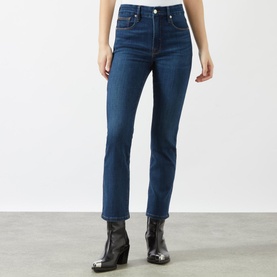 Good Legs High-Rise Cropped Straight Leg Jeans